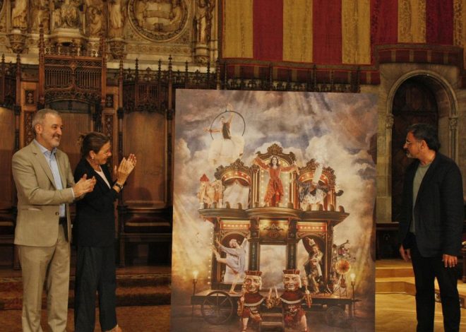 Los ultras Abogados Cristianos denuncian a Jaume Collboni por el cartel de las fiestas de Barcelona