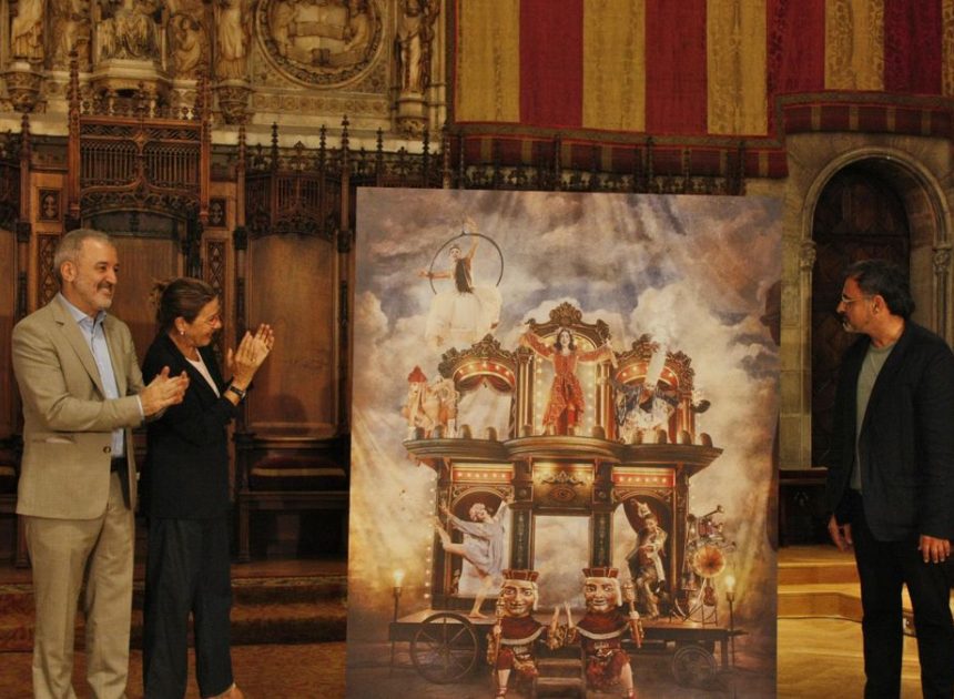 Los ultras Abogados Cristianos denuncian a Jaume Collboni por el cartel de las fiestas de Barcelona