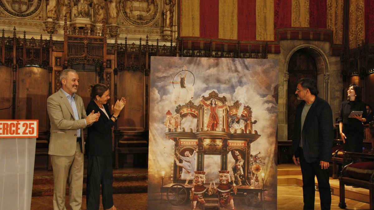 Los ultras Abogados Cristianos denuncian a Jaume Collboni por el cartel de las fiestas de Barcelona