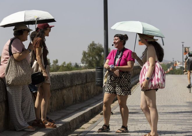 La AEMET alarga el aviso por ola de calor hasta el martes de la semana próxima