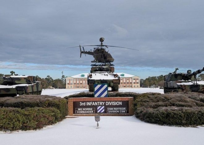 Cinco soldados heridos en un ataque contra una base militar en el estado de Georgia