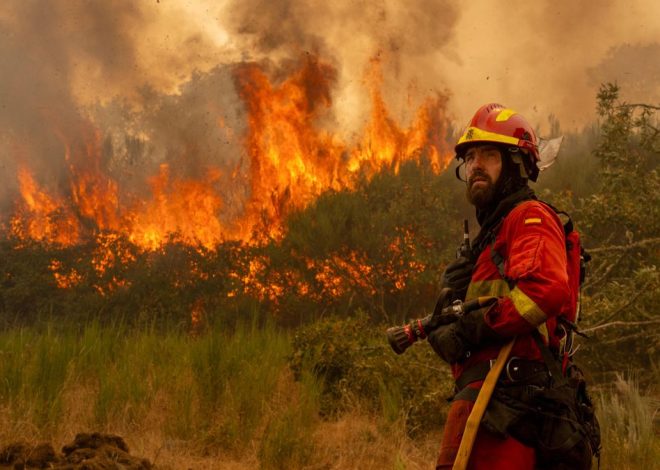 La ola de incendios, de un vistazo: la evolución del fuego, comunidad por comunidad