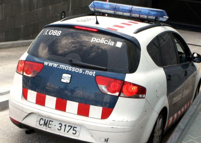 Detenido un hombre por apuñalar y tirar a su mujer por la ventana en Manresa (Barcelona)