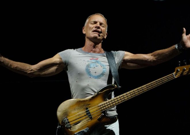 Sting recibe una demanda millonaria por derechos de autor de sus excompañeros de The Police