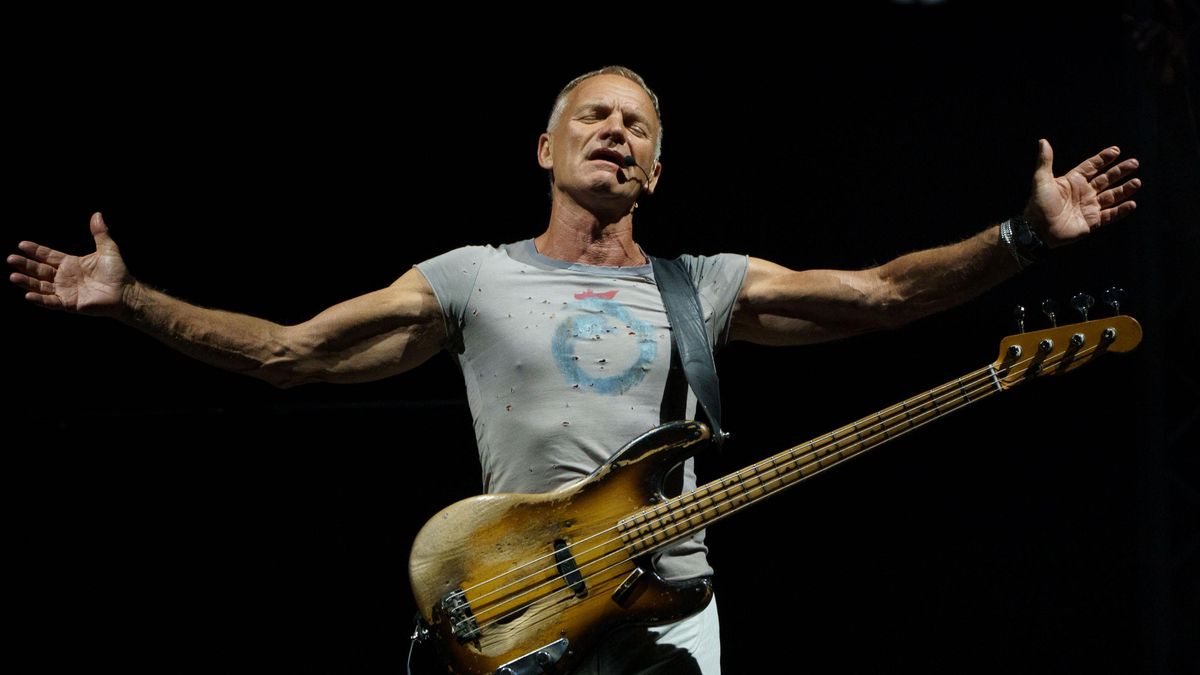 Sting recibe una demanda millonaria por derechos de autor de sus excompañeros de The Police