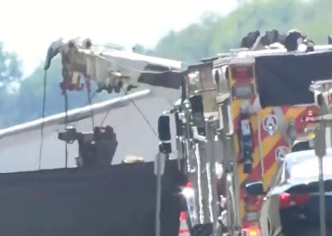 Varios muertos al volcar un autobús turístico al norte del estado de Nueva York