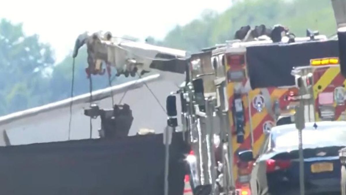 Varios muertos al volcar un autobús turístico al norte del estado de Nueva York