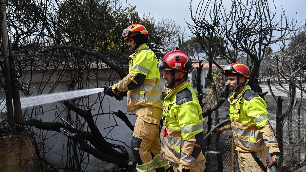 Controlado el incendio de Tres Cantos después de arrasar más de 2.000 hectáreas