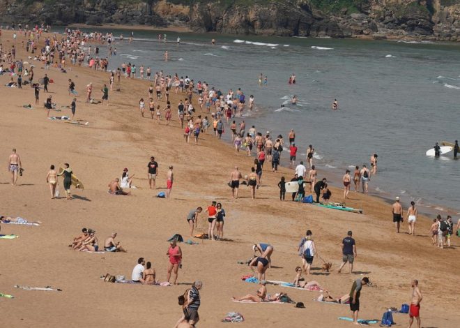 La ola de calor continúa con alerta naranja en hasta ocho comunidades este martes