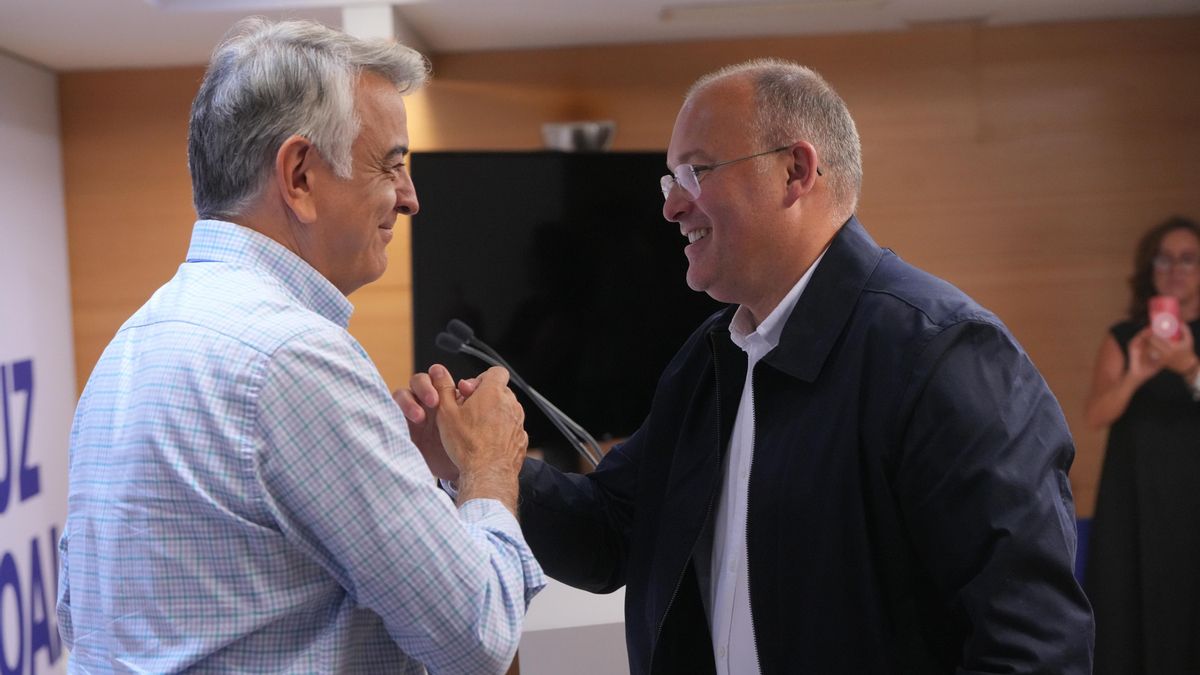 El PP arranca el curso político en Euskadi con Miguel Tellado llamando «trampantojo» al PNV