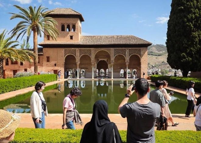 Granada registra la temperatura más alta de España con 41 grados en plena ola de calor