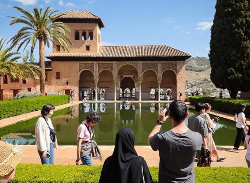Granada registra la temperatura más alta de España con 41 grados en plena ola de calor
