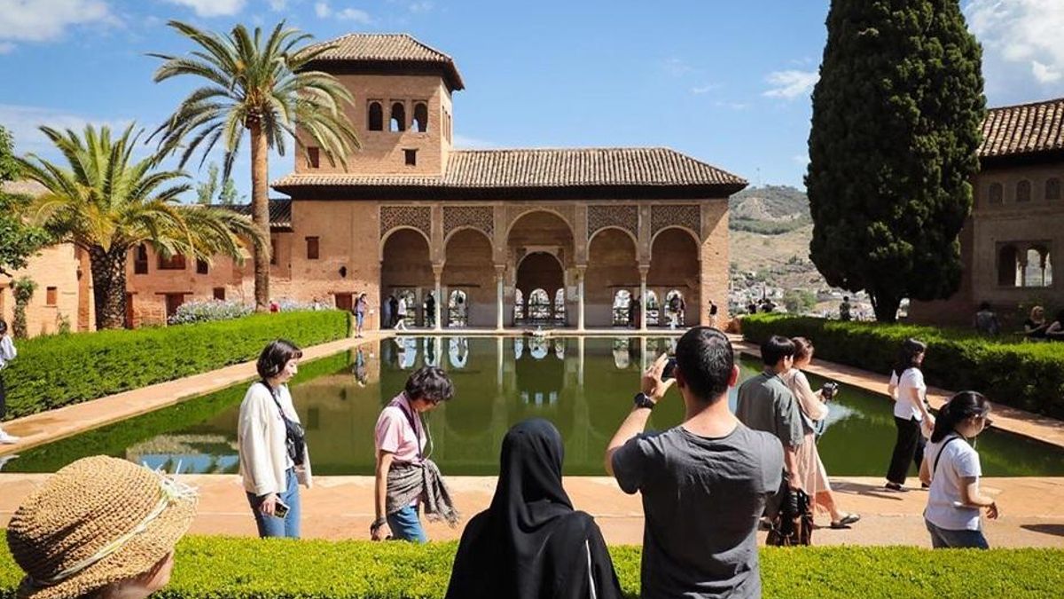 Granada registra la temperatura más alta de España con 41 grados en plena ola de calor