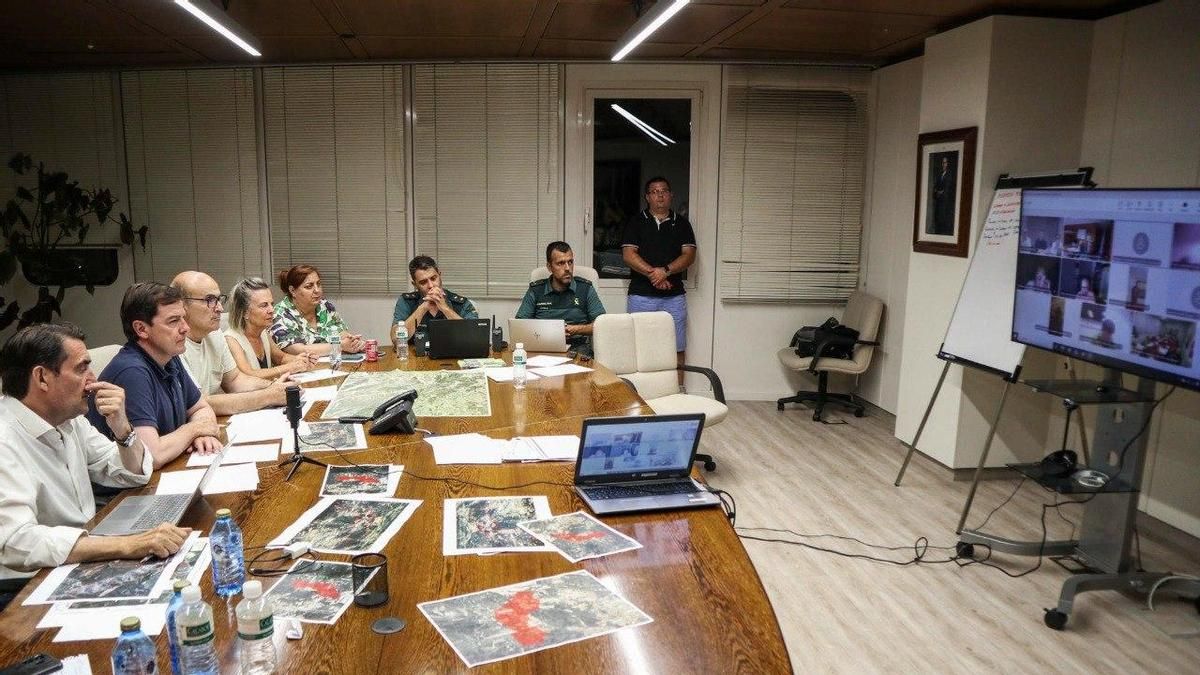 El PP respalda la actuación de Mañueco frente a los incendios: «La situación ha estado controlada desde el principio»