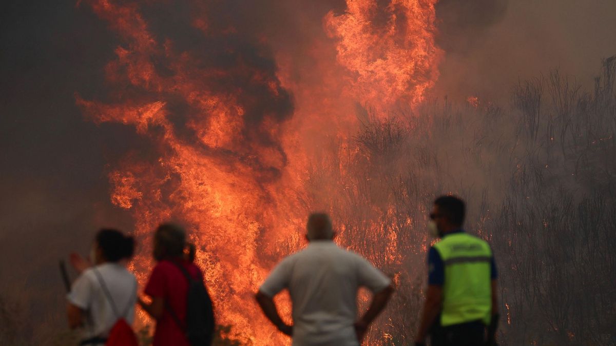 Los incendios se reducen a ocho en Asturias: cuatro activos y otros tantos controlados