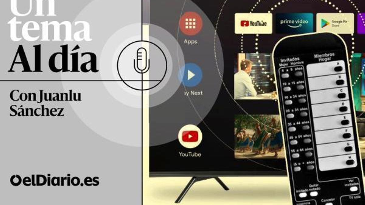 🎙 PODCAST | Así (de mal) se mide la audiencia en televisión [R]