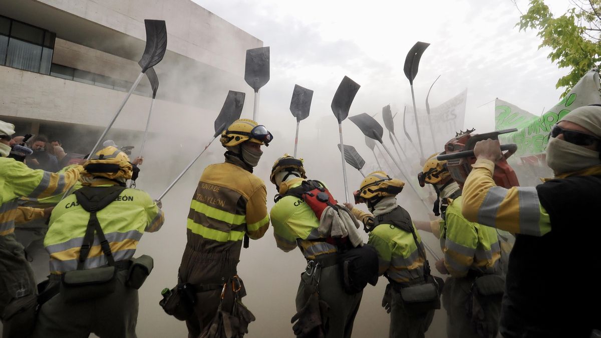La jeta autonómica es un material muy combustible en los incendios