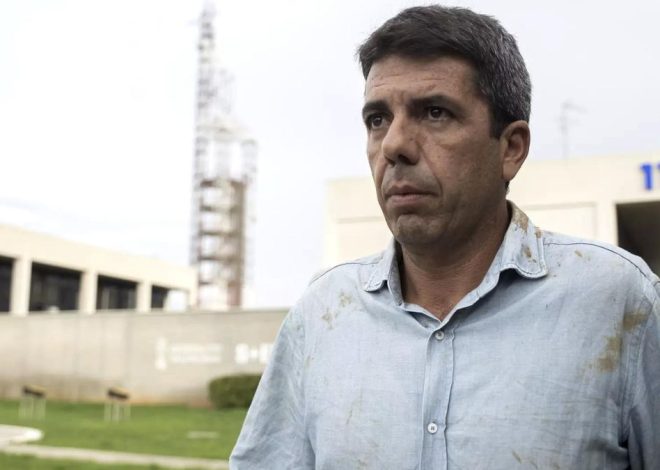 El juzgado de la dana notifica a Mazón su invitación a que declare como imputado