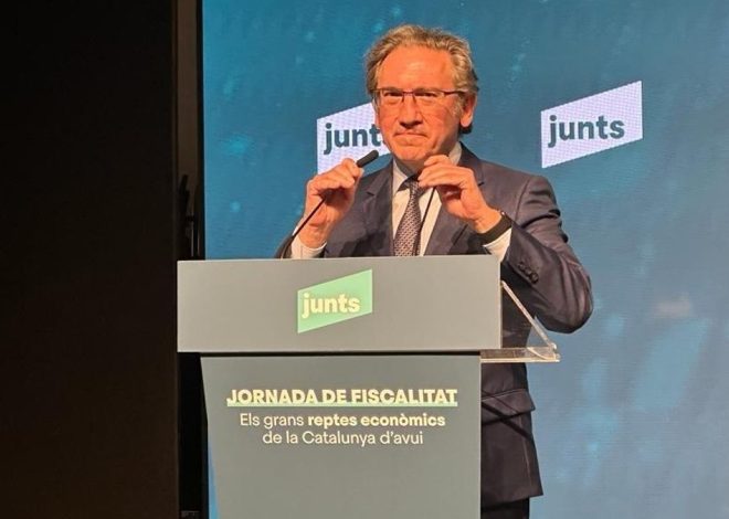 Jaume Giró deja Junts y su acta de diputado en el Parlament por discrepancias internas con el partido