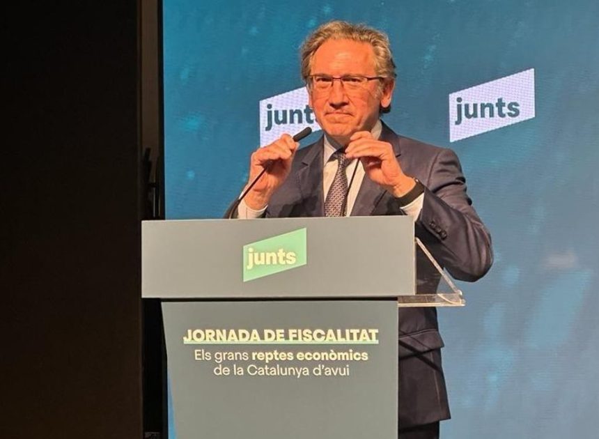 Jaume Giró deja Junts y su acta de diputado en el Parlament por discrepancias internas con el partido