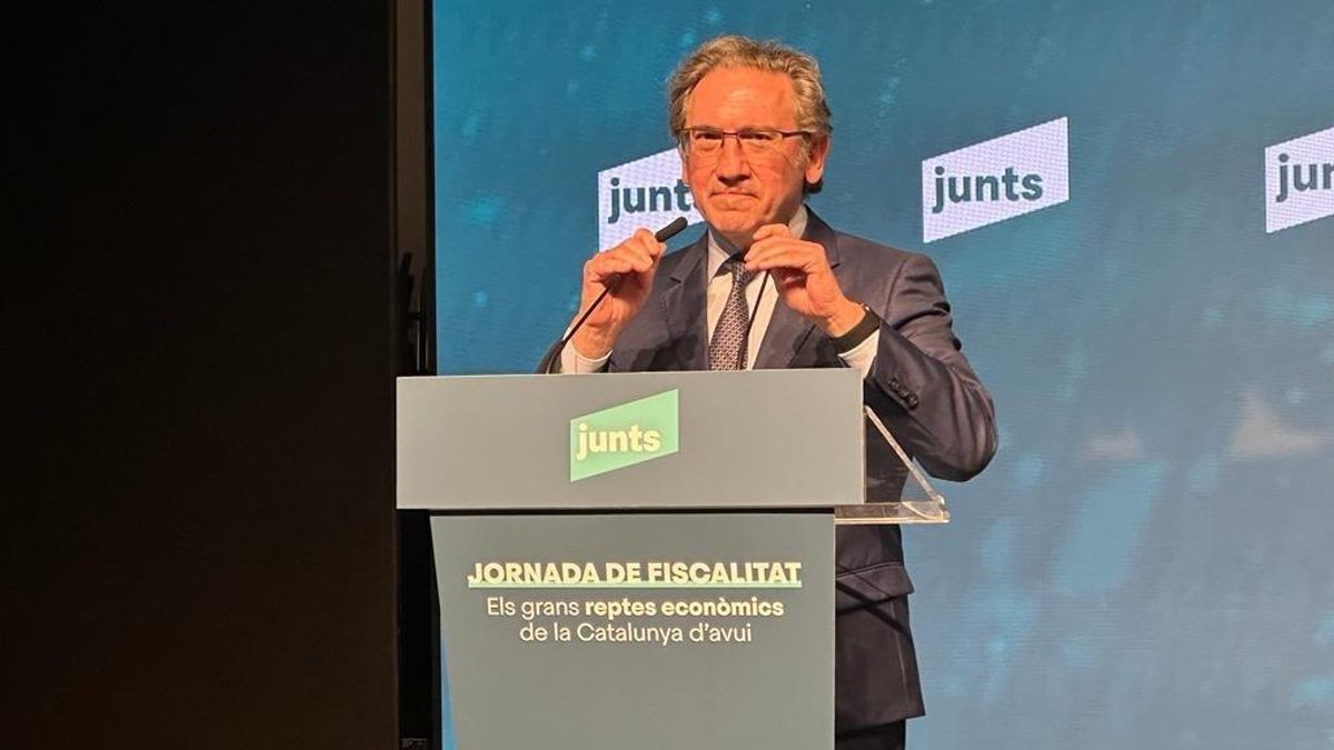 Jaume Giró deja Junts y su acta de diputado en el Parlament por discrepancias internas con el partido