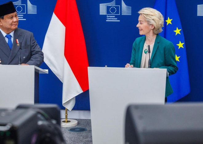 La UE firma con Indonesia un acuerdo comercial que elimina el 98,5% de los aranceles