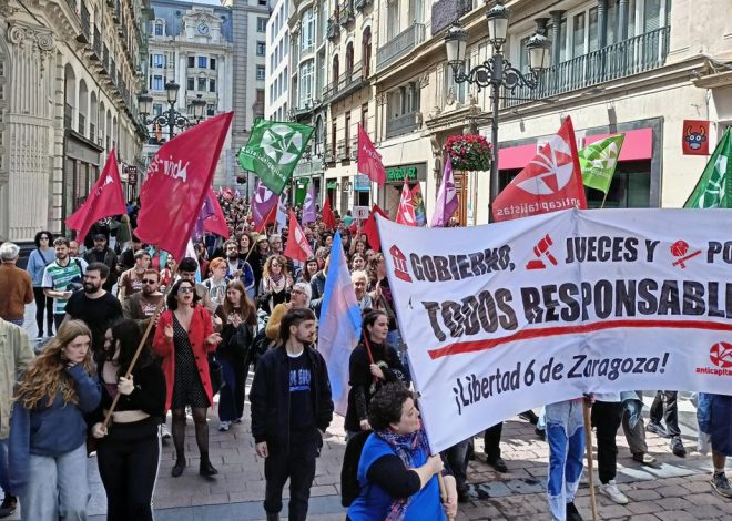 Indulto a dos de ‘Los 6 de Zaragoza’: Javitxu y Adrián recuperan la libertad tras más de un año en prisión