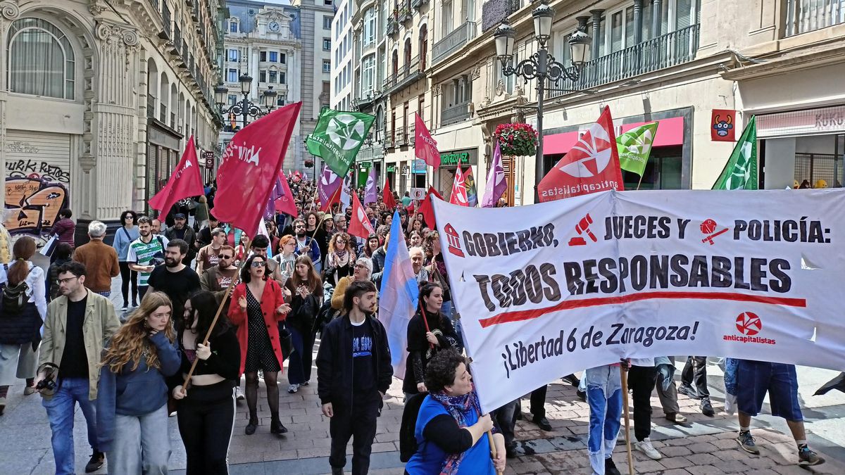 Indulto a dos de ‘Los 6 de Zaragoza’: Javitxu y Adrián recuperan la libertad tras más de un año en prisión