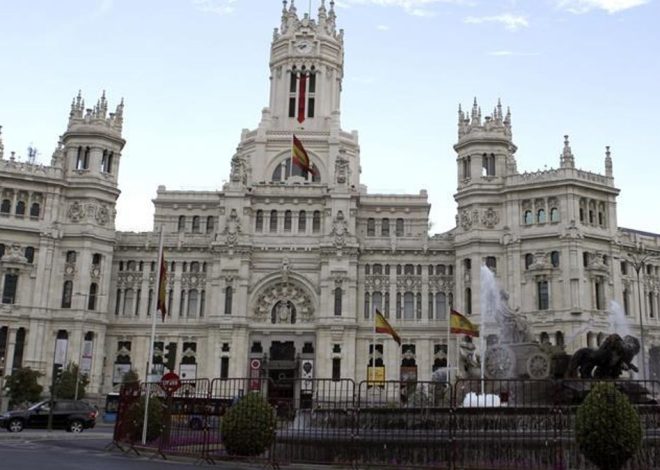 Las temperaturas se acercan a los 30 grados en Madrid en la víspera del fin de semana