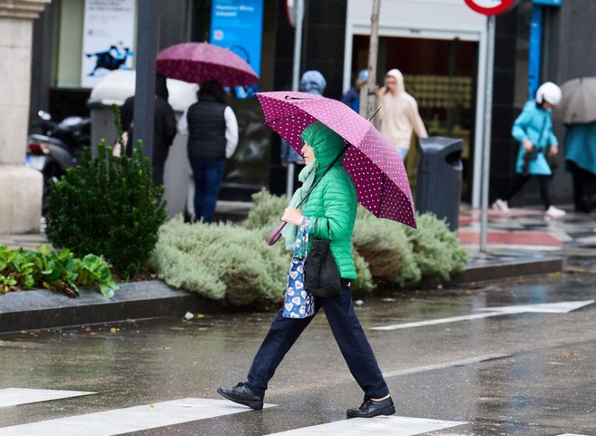 La Aemet anticipa un tiempo otoñal hasta el jueves y cambios de cara al fin de semana