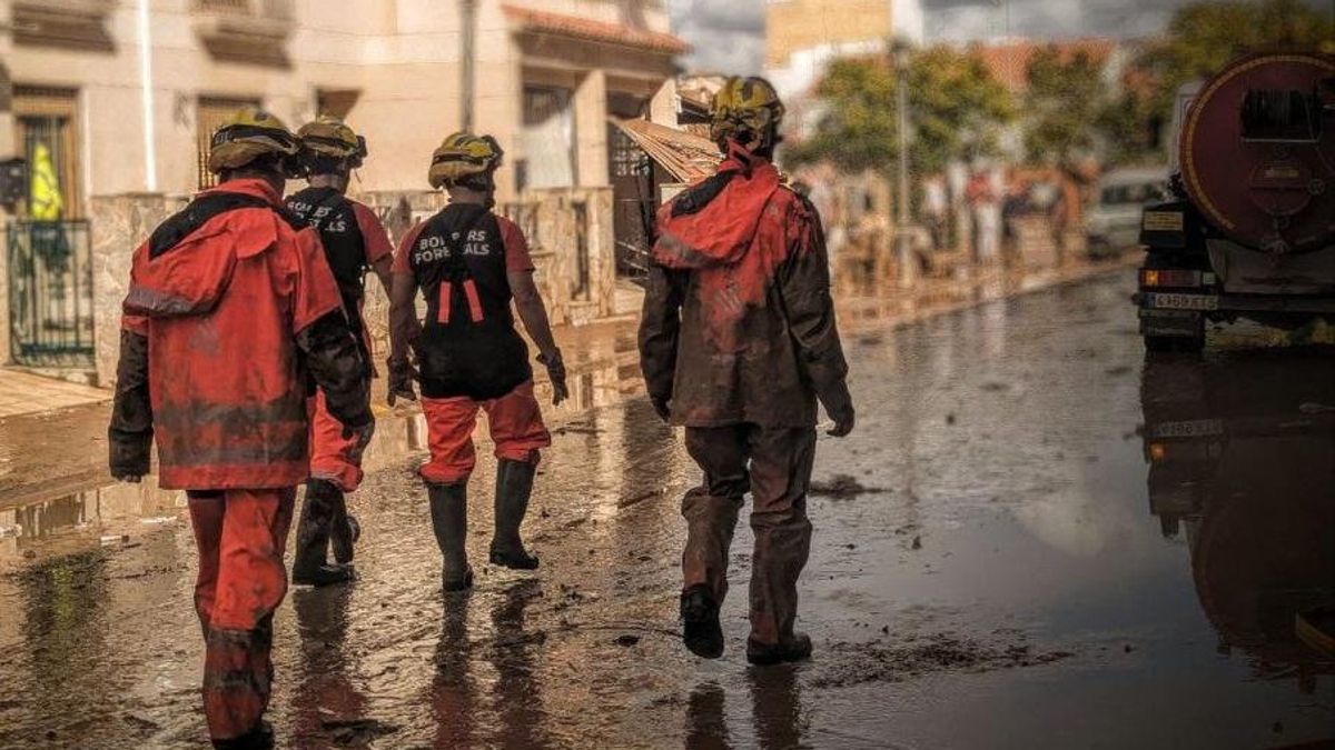 Hallada una cámara oculta en la unidad de bomberos forestales que fue retirada del barranco del Poyo en la dana