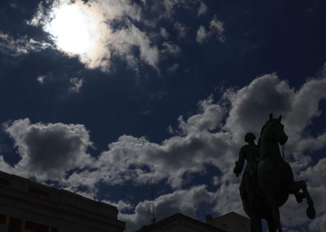 Giro brusco del tiempo en Madrid: las temperaturas bajarán de los 30 grados este fin de semana