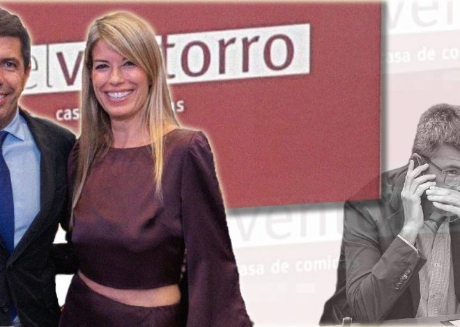 Maribel Vilaplana desvela que la comida de la dana con Mazón en el Ventorro duró cuatro horas, hasta pasadas las 18.30