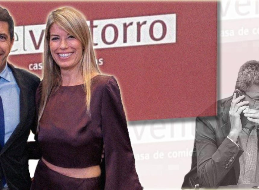 Maribel Vilaplana desvela que la comida de la dana con Mazón en el Ventorro duró cuatro horas, hasta pasadas las 18.30