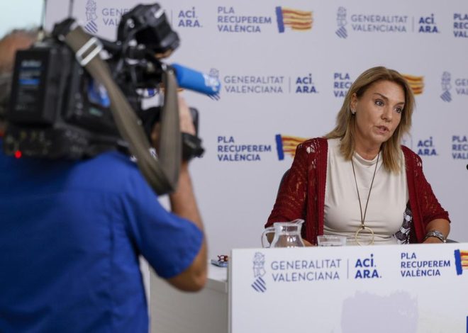 Una acusación pide citar como testigo a la vicepresidenta de Mazón que abandonó el Cecopi para ir a unos premios