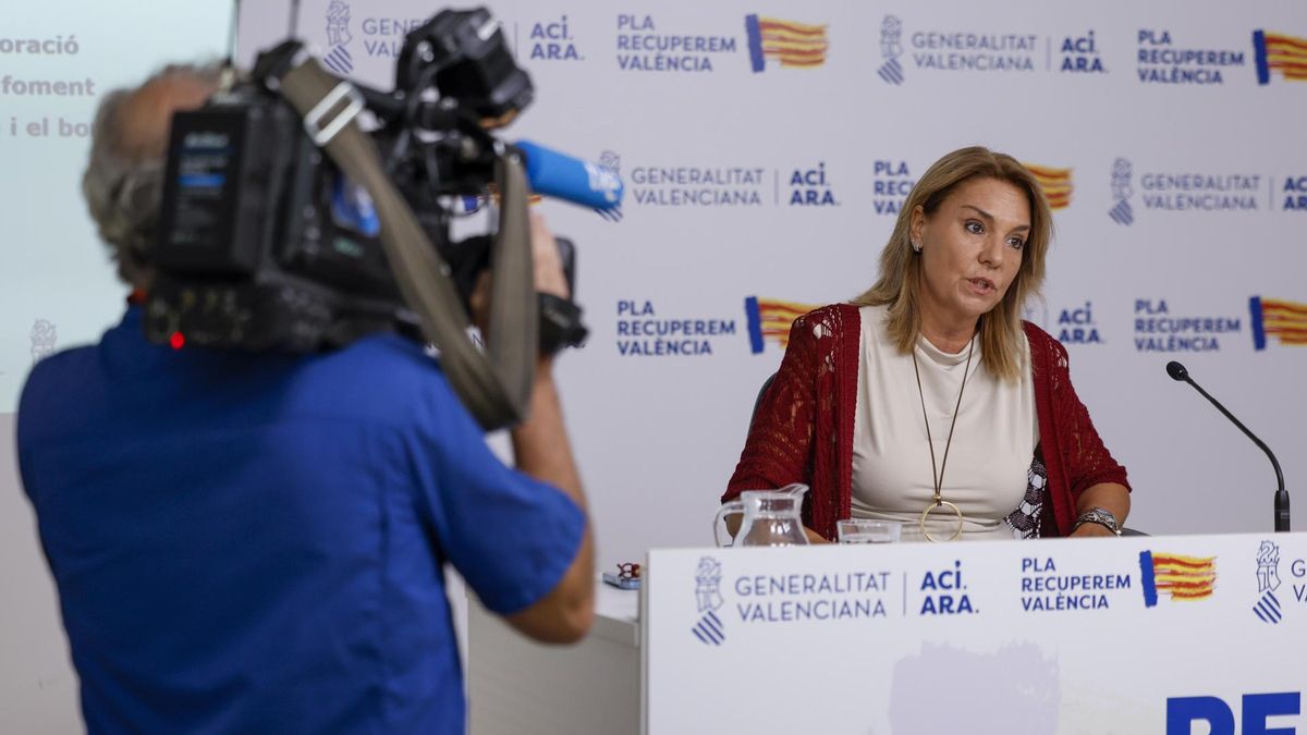 Una acusación pide citar como testigo a la vicepresidenta de Mazón que abandonó el Cecopi para ir a unos premios