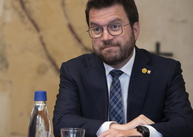 Pere Aragonès renuncia al sueldo de expresident para dirigir la empresa hotelera de su padre