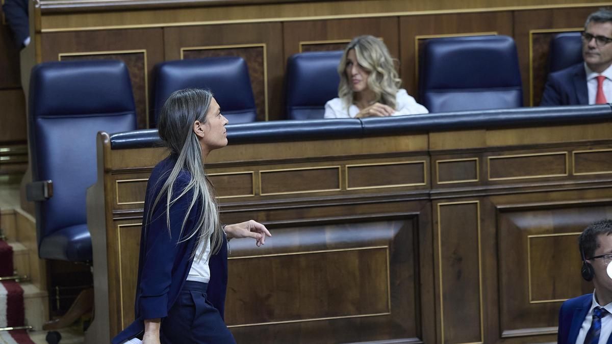 Yolanda Díaz cree que a PP y Junts les saldrá caro su ‘no’ a la reducción de jornada: «Han golpeado a 12 millones de personas»