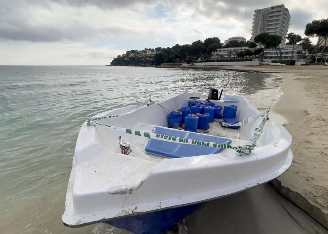 Rescatan a 78 personas migrantes a bordo de cuatro pateras llegadas en las últimas horas a Formentera