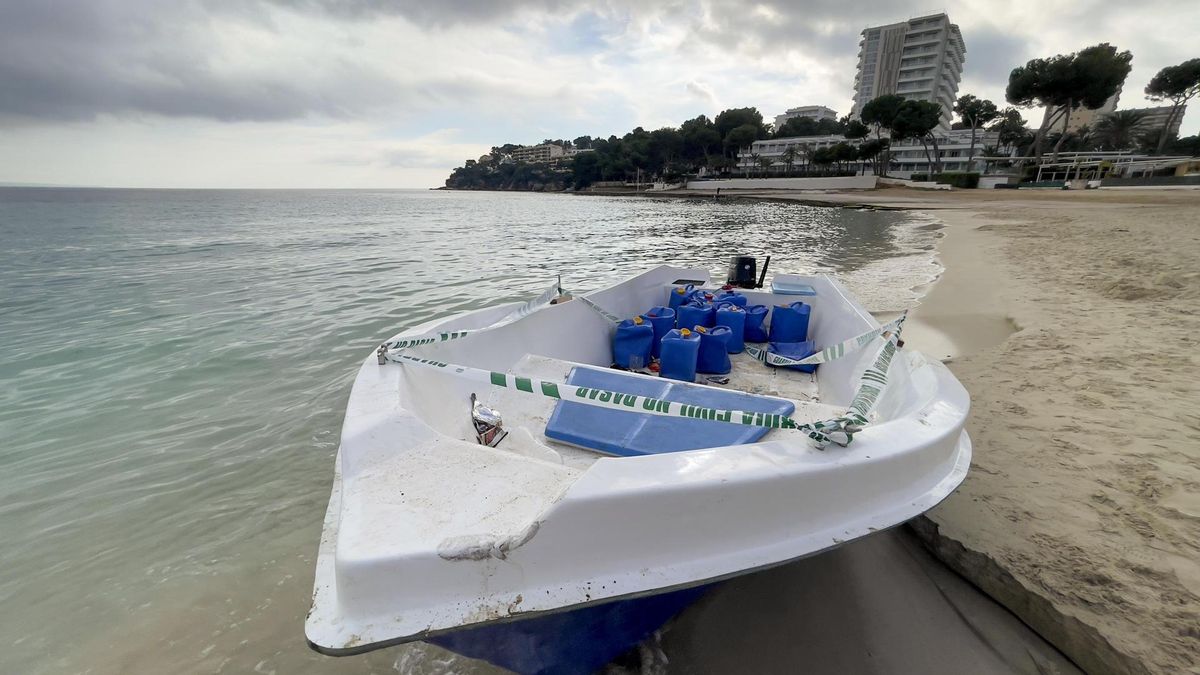 Rescatan a 78 personas migrantes a bordo de cuatro pateras llegadas en las últimas horas a Formentera