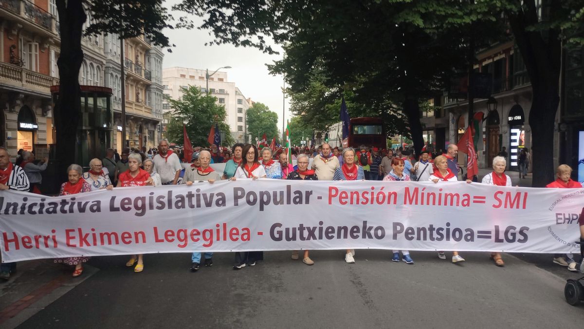 Enfrentando a jóvenes contra pensionistas