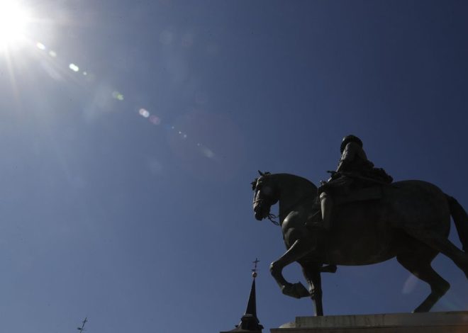 Suben las temperaturas con más de 30 grados en buena parte de la Comunidad de Madrid