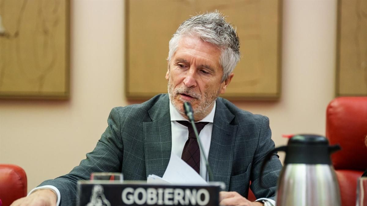 Marlaska destaca la «coordinación institucional» en los incendios y reprocha al PP sus «manifestaciones interesadas»