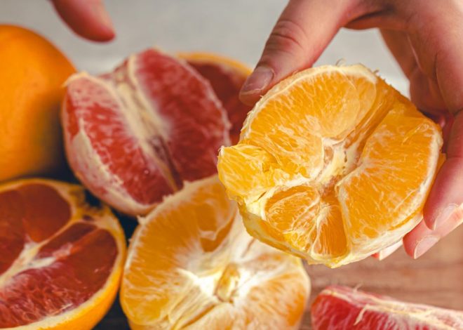 ¿Es bueno comerse la parte blanca de los cítricos o es mejor desecharla?