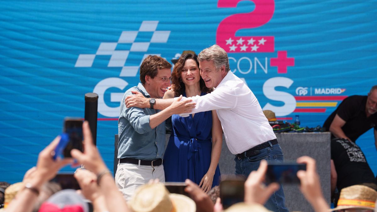 Los cargos institucionales del PP secundan a Feijóo y plantan en bloque al rey en la apertura del año judicial