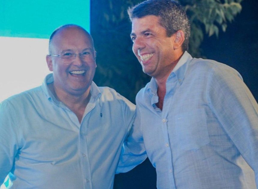 Mazón abre el curso del PP valenciano acusando a la oposición de “manipular el dolor de la gente de la riada»