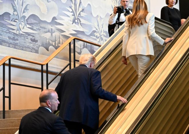 Trump pide «una investigación del sabotaje» de la escalera mecánica: «¡Los responsables deberían ser detenidos!»