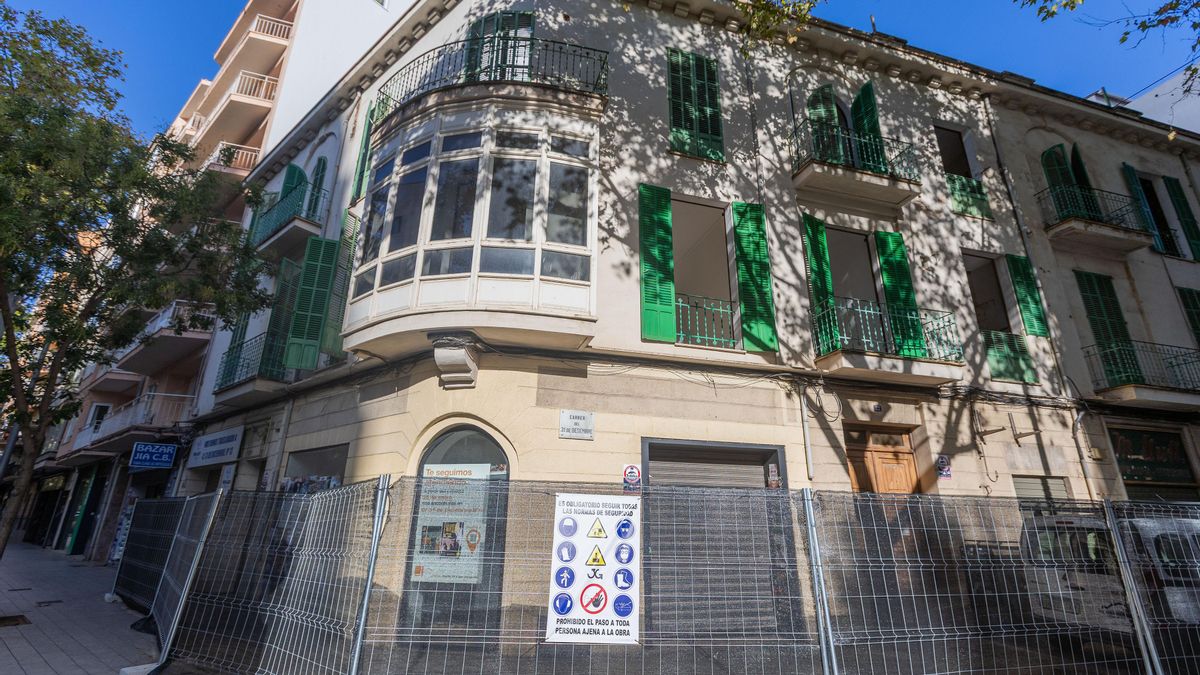 De joya patrimonial a pisos de lujo: Palma condena al derribo la obra del arquitecto que abrió la ciudad a la modernidad