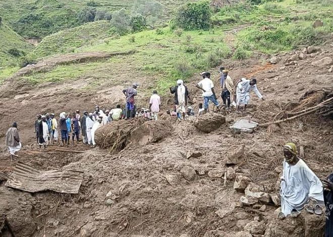 Un deslizamiento de tierra en Sudán arrasa con una aldea y deja al menos 1.000 muertos