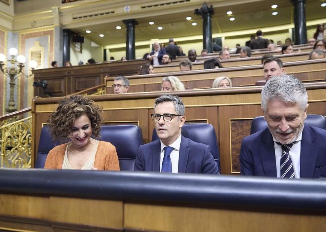 El Gobierno, «estupefacto» por la decisión de Peinado con Begoña Gómez: «Un tribunal imparcial pondrá las cosas en su sitio»